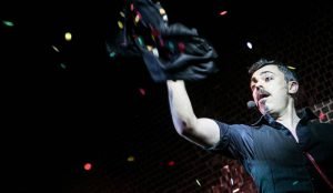 Attilio Reinhardt prestigiatore (Ph Lisa Boccaccio, courtesy of Maison Milano)