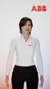 ABBigail, la AI metahuman realizzata da ABB e 2Heads