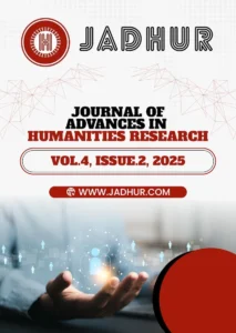 Copertina della rivista accademica Journal of Advances in Humanities Research, Vol. 4 No. 2 (2025).