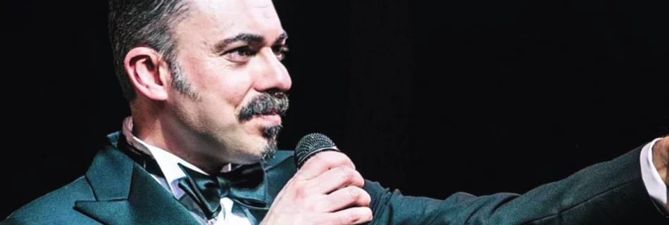 Attilio Reinhardt Event Emcee in Milan