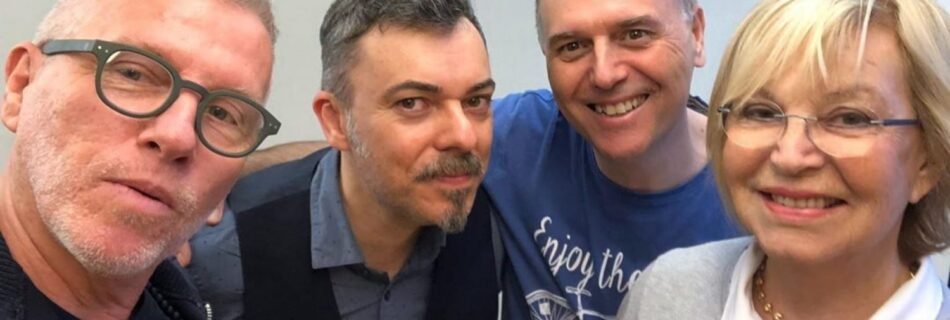 Mirko Bordoli, Attilio Reinhardt, Daniele Oldani e Mascia Cantoni