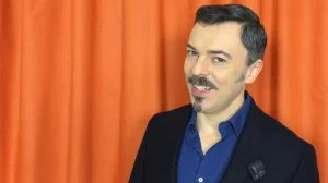 Attilio Reinhardt presentatore