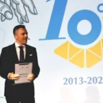 Presentatore evento corporate