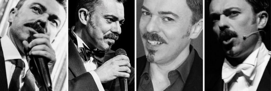 Attilio Reinhardt presentatore eventi Milano