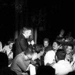 Attilio Reinhardt presentatore Milano