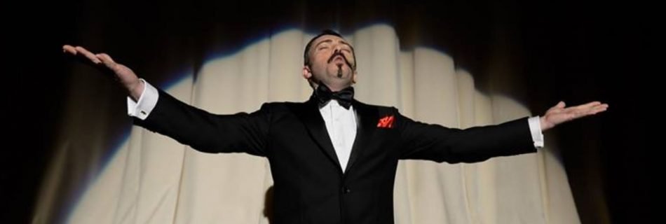 Attilio Reinhardt presentatore