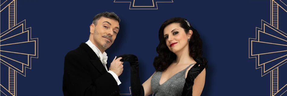 Attilio Reinhardt presentatore e Veronica Marcato