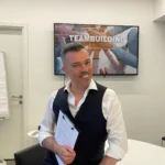 Attilio Reinhardt host for team building activities