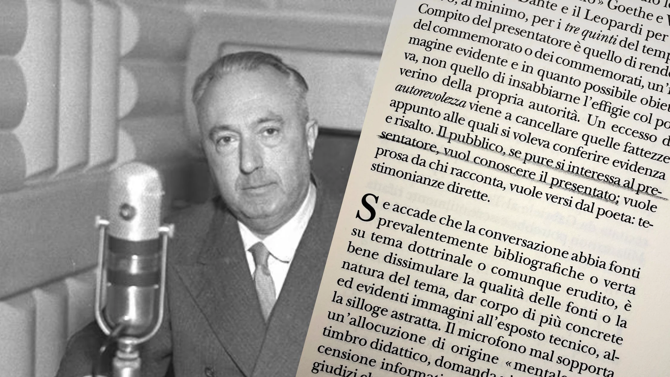 Carlo Emilio Gadda radio