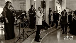 Great Gatsby evento presentatore Attilio Reinhardt
