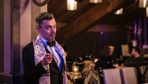 Great Gatsby evento Attilio Reinhardt