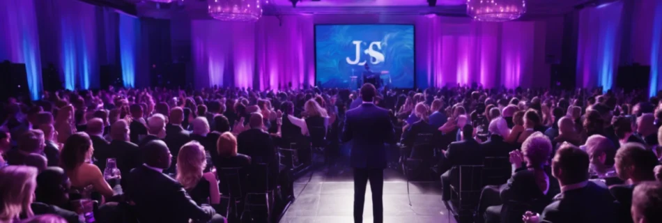 Presentatore corporate event