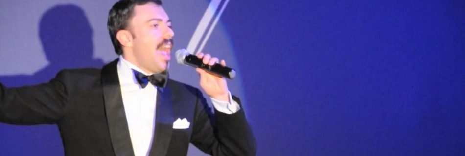 Attilio Reinhardt presentatore Milano evento corporate