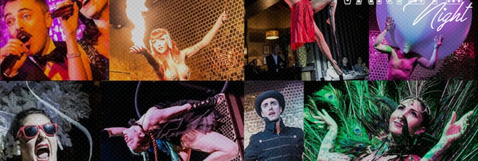 circus variety show performers