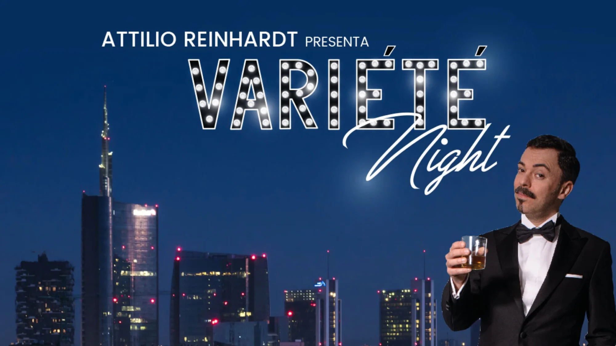 Variété Night show by Attilio Reinhardt