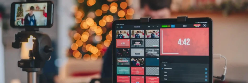 Equipment For Hosting Virtual Events